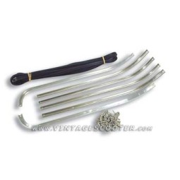 Baguettes de marchepied (jeu complet) Vespa 125 Sprint/Gtr